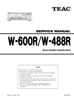 Teac W-600R-Service-Manual-2